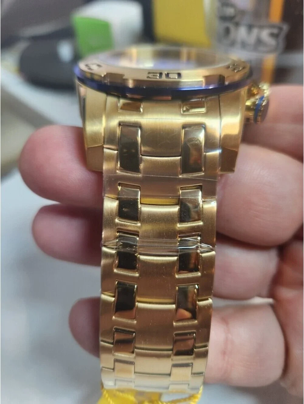Invicta Pro Diver SCUBA Men's Watch - 50mm, Gold (22320)